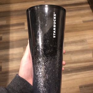 starbucks sparkle ombré tumblr